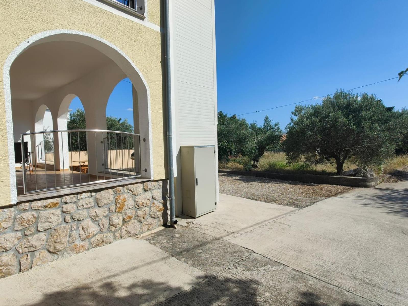Apartaments Remi Starigrad Paklenica Exterior foto